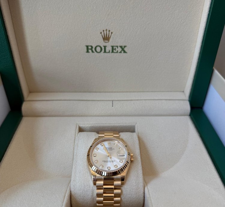 Rolex Datejust 31 278278 83368
