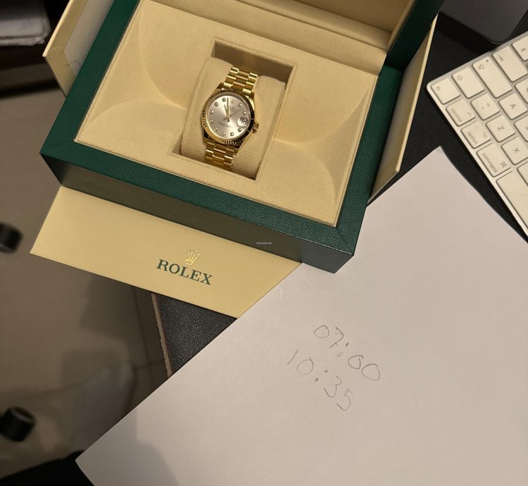 Rolex Datejust 31 278278 83368