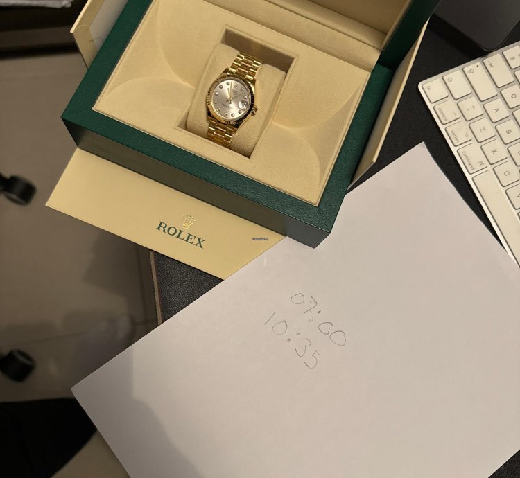 Rolex Datejust 31 278278 83368