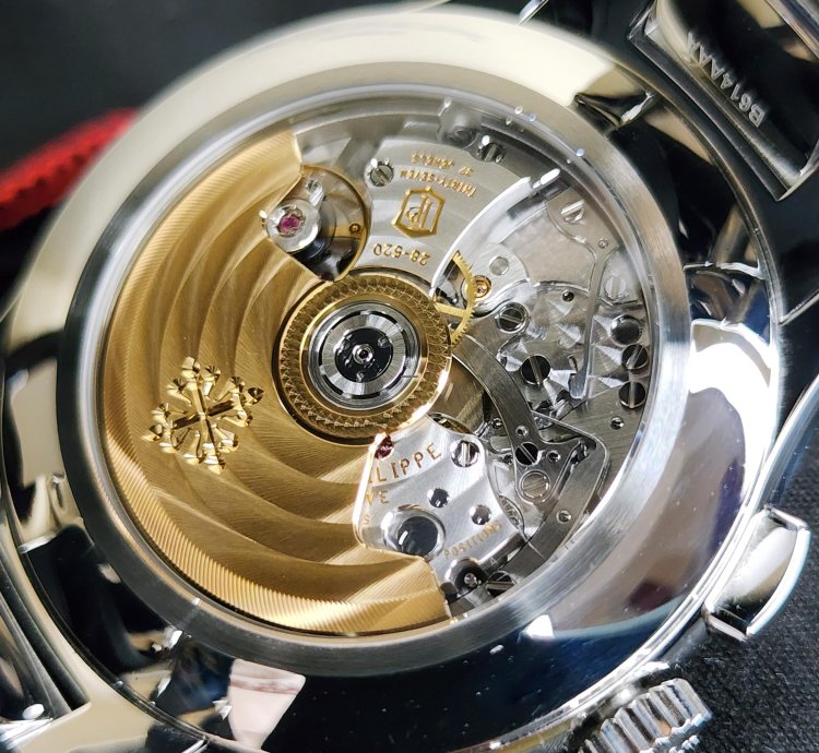 Patek Philippe Annual Calendar Chronograph Complications Flyback Chronograph 42mm