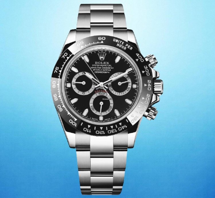 Rolex Daytona 116500 Black Daytona New