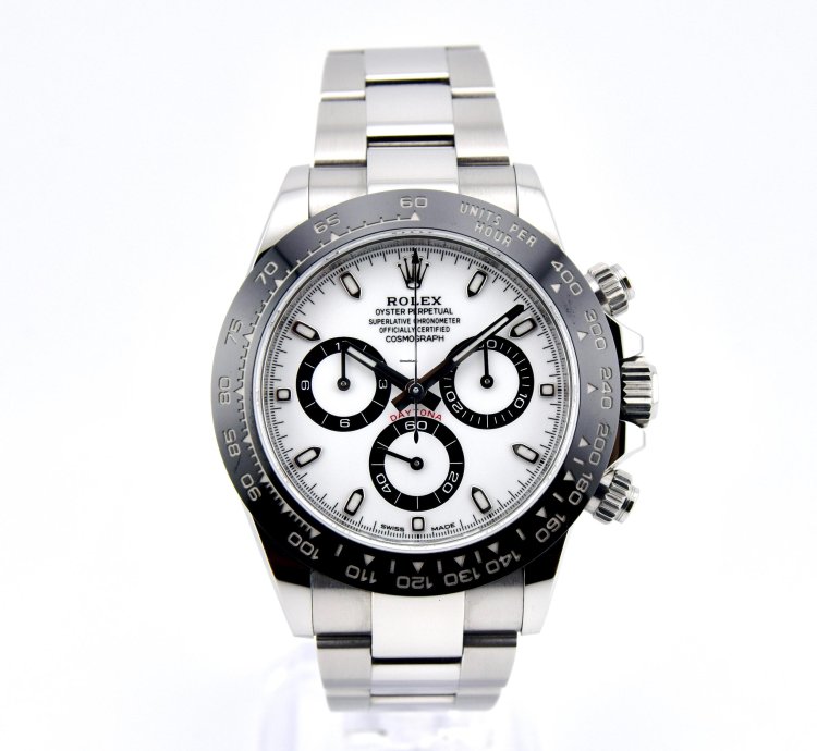 Rolex Daytona 116500 Panda Box And Papers 2023 New Unworn