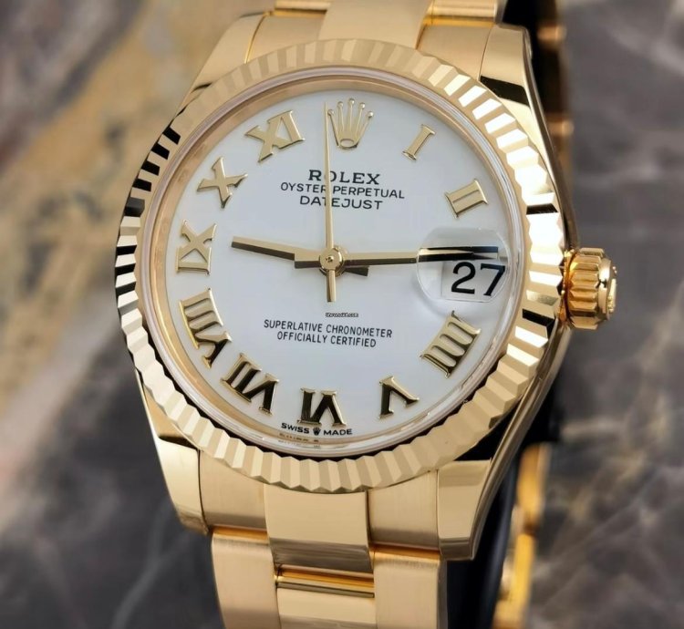 Rolex Datejust 31 278278 White Roman