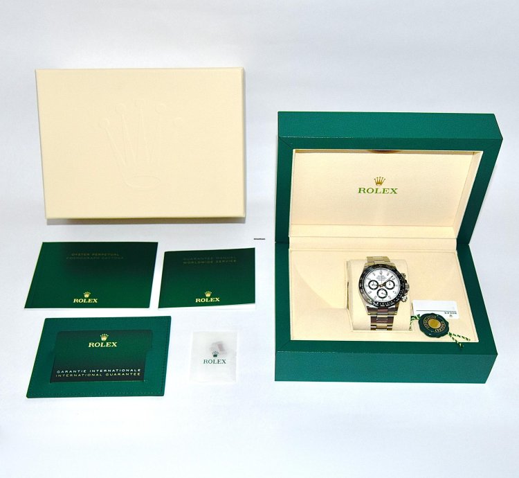 Rolex Daytona 116500 Panda Box And Papers 2023 New Unworn
