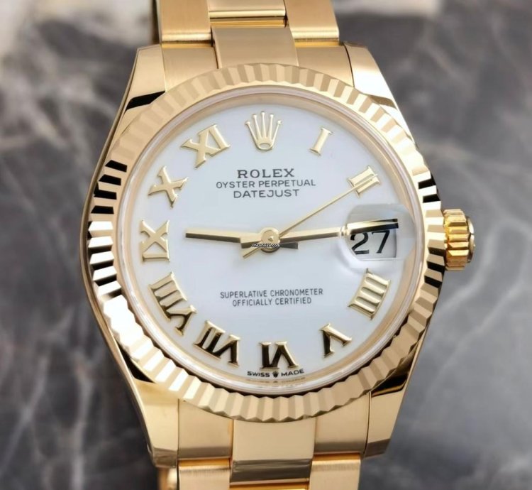 Rolex Datejust 31 278278 White Roman