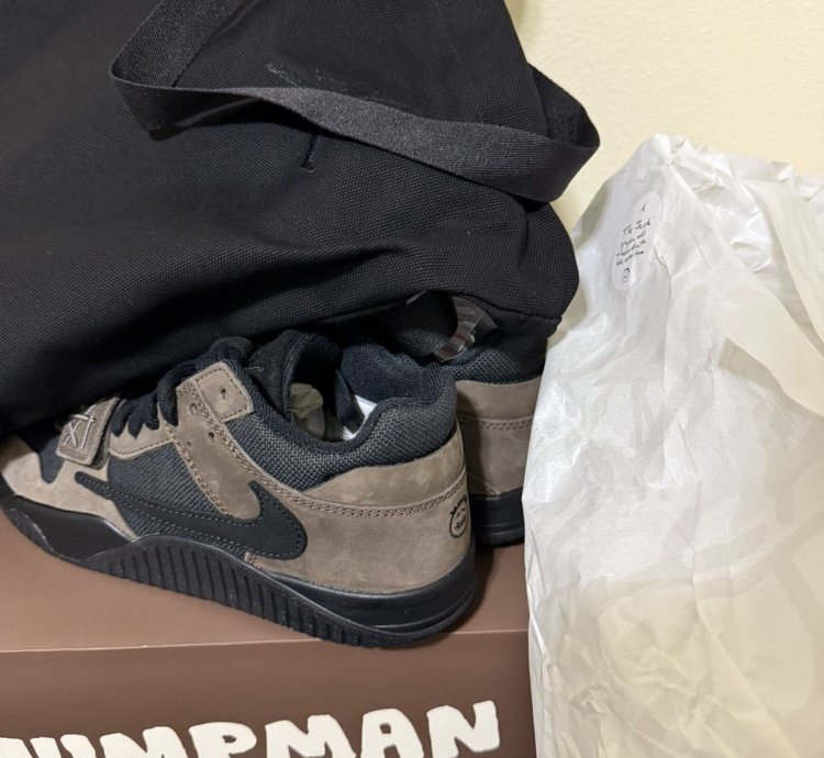 Nike Air Jordan Jumpman Jack Tr Travis Scott Dark Mochas