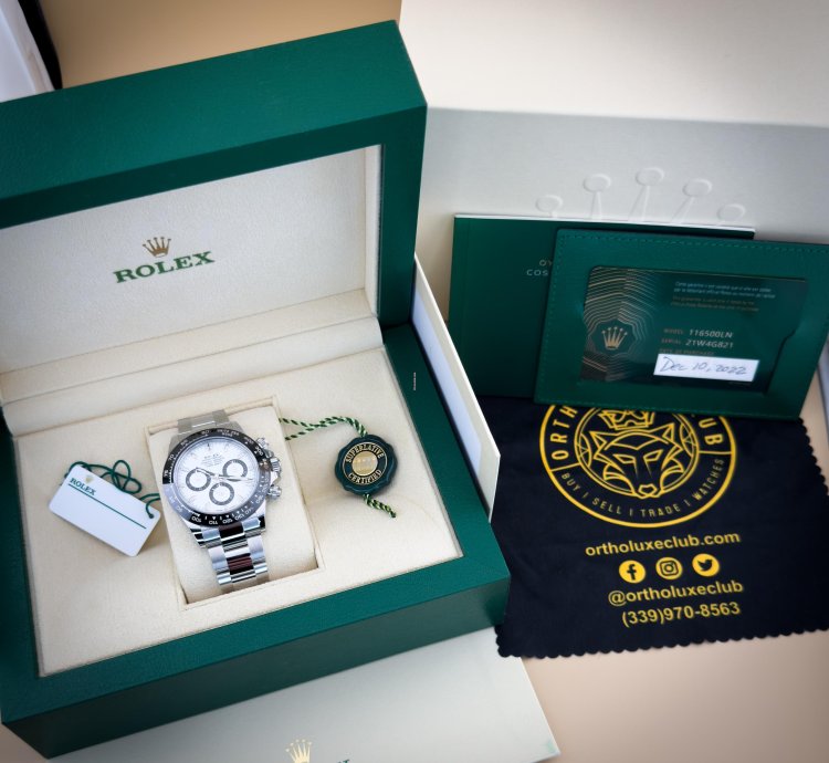 Rolex Daytona 116500ln