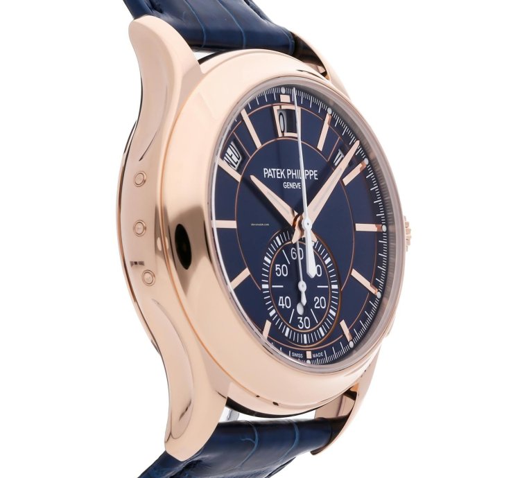 Patek Philippe Annual Calendar Chronograph Complications Flyback Chronograph Annual Calendar 5905r-010