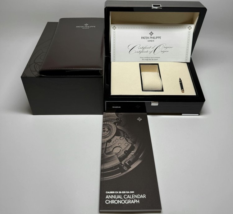 Patek Philippe Annual Calendar Chronograph Complications Flyback Chronograph Annual Calendar 5905r-010