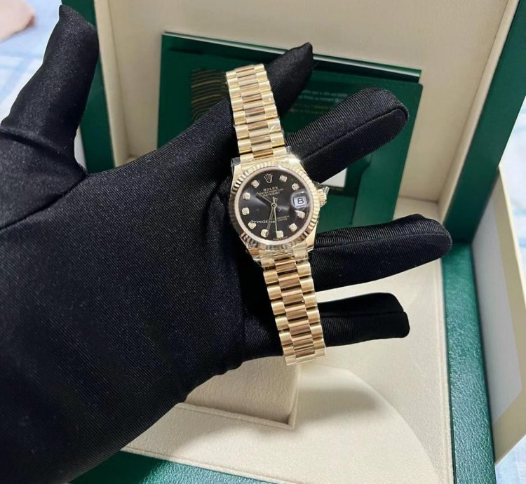 Rolex Datejust 31 278278g Dark Grey