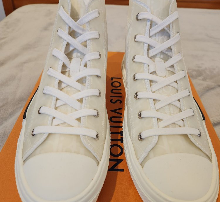 Dior -23 High Top Sneaker