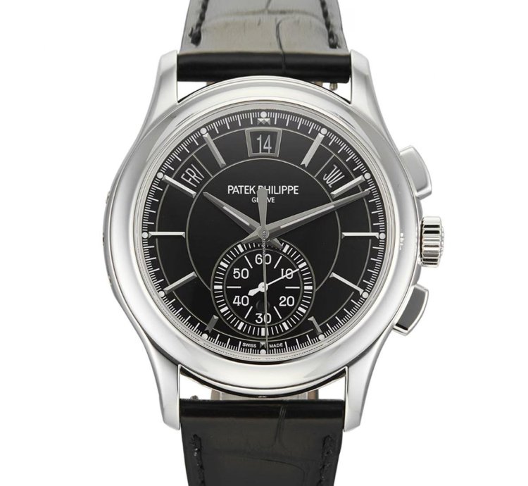 Patek Philippe Annual Calendar Chronograph Complications Platinum 5905p-010 - Ats-w007968