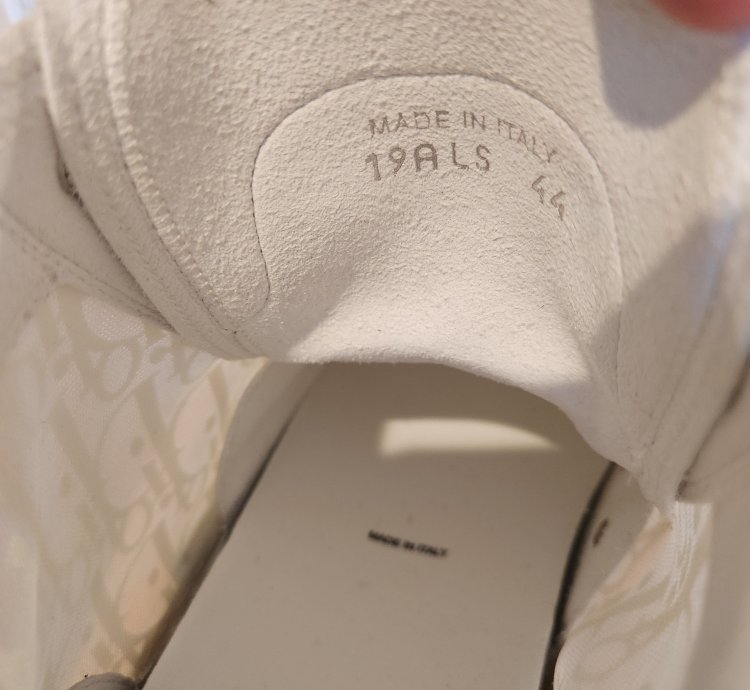 Dior -23 High Top Sneaker