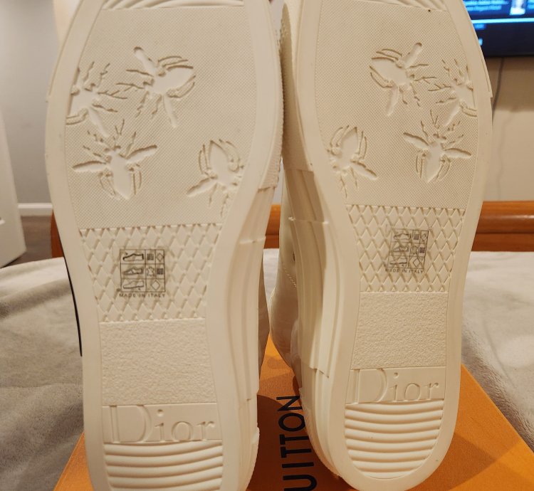 Dior -23 High Top Sneaker