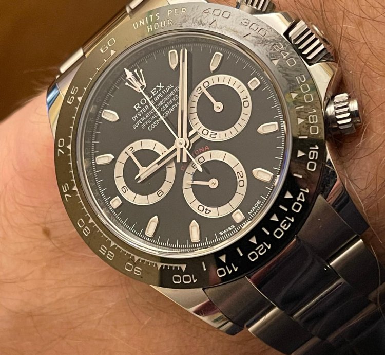 Rolex Daytona 116500ln - 2019 - Black Dial
