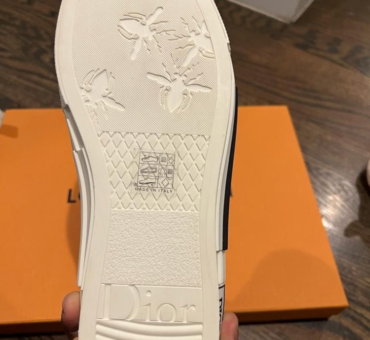 Dior -23 High Top Sneaker