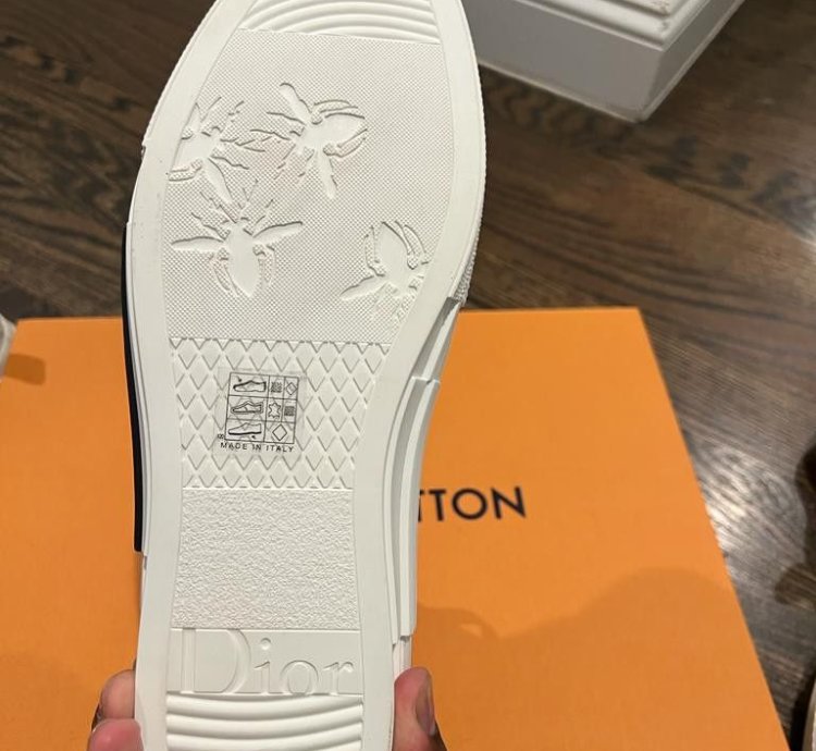Dior -23 High Top Sneaker