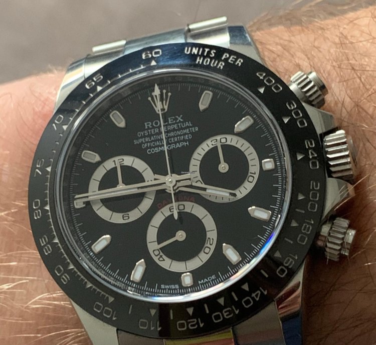 Rolex Daytona 116500ln - 2019 - Black Dial