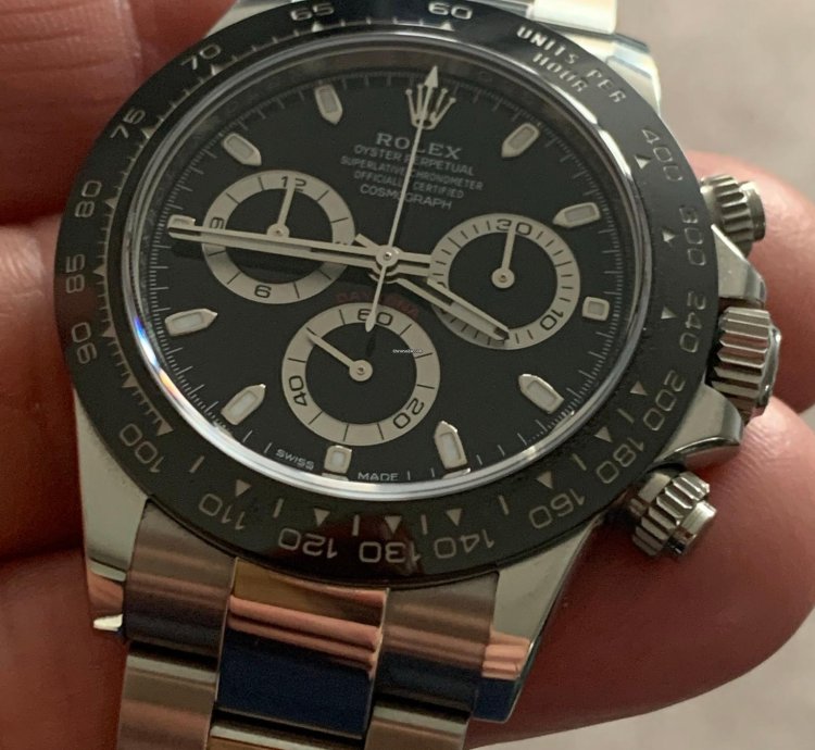 Rolex Daytona 116500ln - 2019 - Black Dial