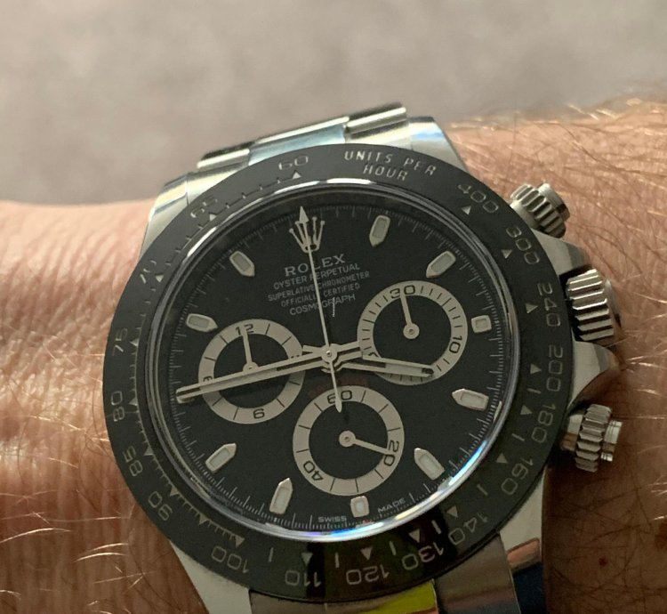 Rolex Daytona 116500ln - 2019 - Black Dial