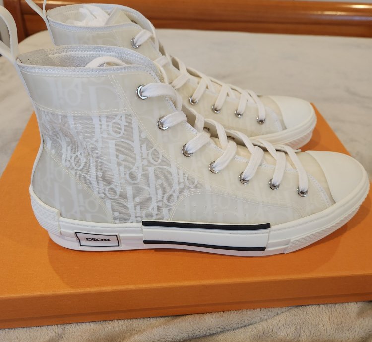 Dior -23 High Top Sneaker
