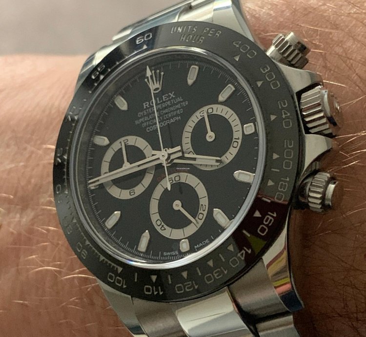 Rolex Daytona 116500ln - 2019 - Black Dial