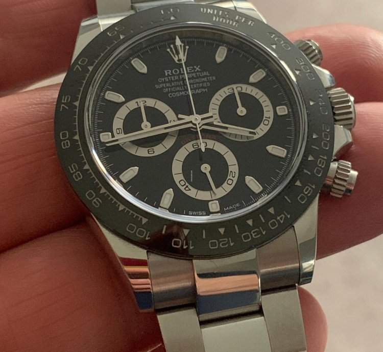 Rolex Daytona 116500ln - 2019 - Black Dial