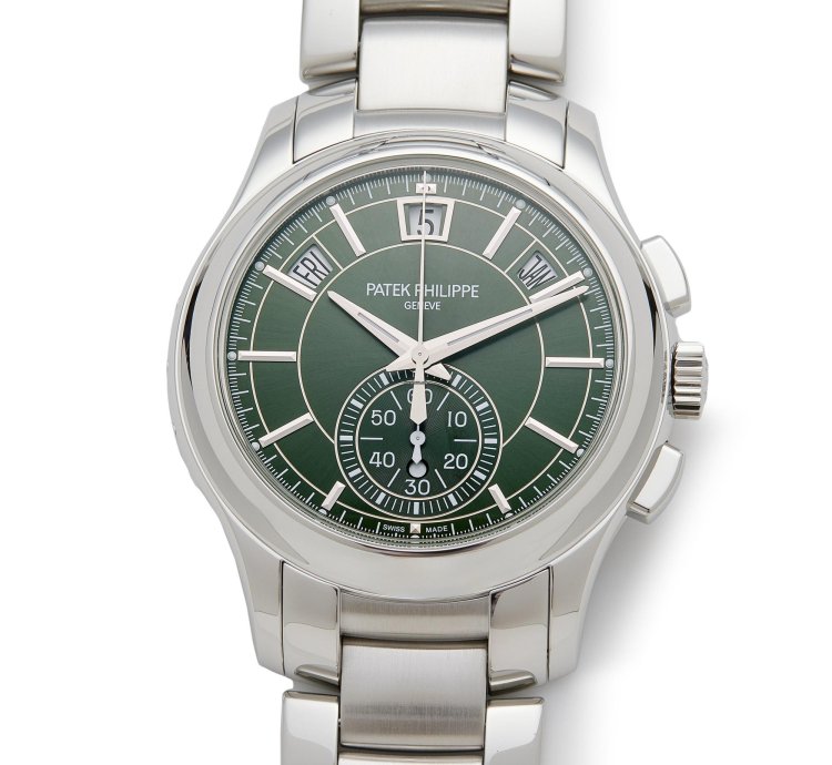 Patek Philippe Annual Calendar Chronograph Complications Stainless Steel 5905 1a-001 - Com003778