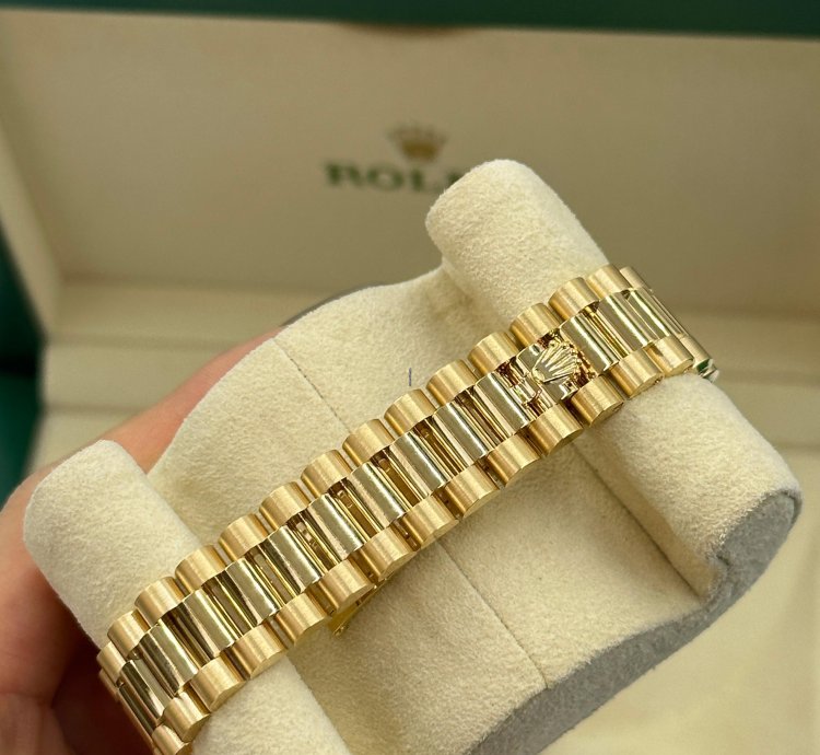 Rolex Datejust 31 278278g Green