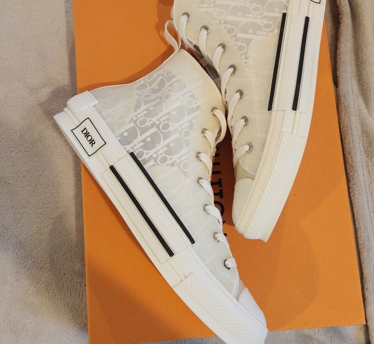 Dior -23 High Top Sneaker
