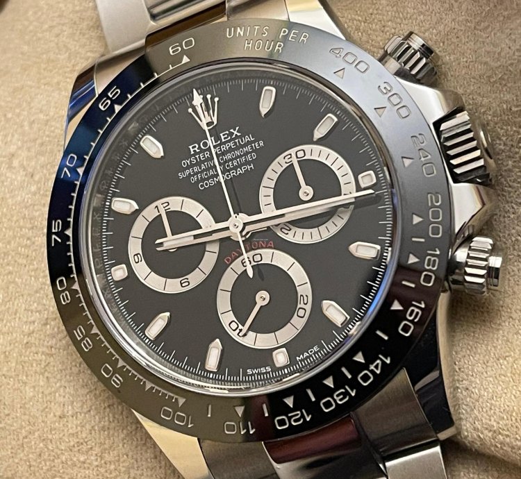 Rolex Daytona 116500ln - 2019 - Black Dial