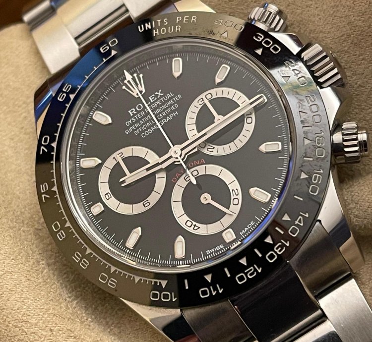 Rolex Daytona 116500ln - 2019 - Black Dial