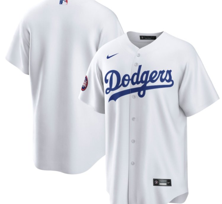Los Angeles Dodgers 2025 Mlb World Tour Tokyo Series Home Men Jersey - White