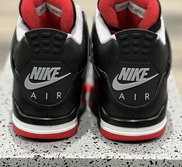 Nike Air Jordan Retro 4 Bred Reimagined