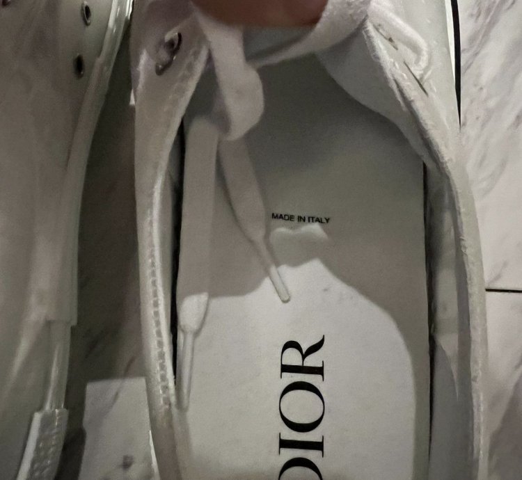 Dior -23 Low Top Sneakers Rare