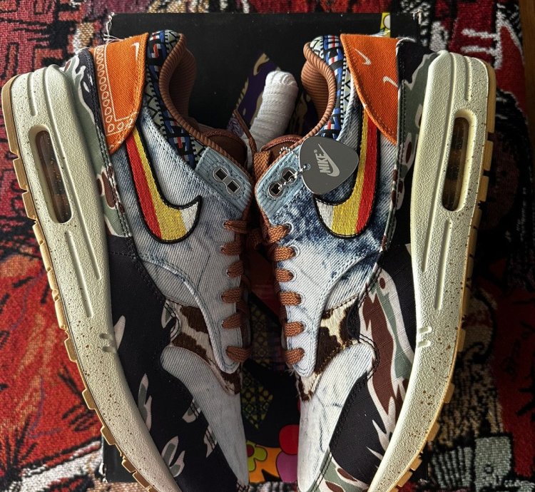 Nike Air Max 1 - Concepts Heavy