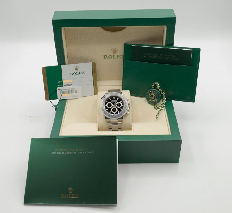 Rolex Daytona 116500ln - Nos Full Set - Full Stickers
