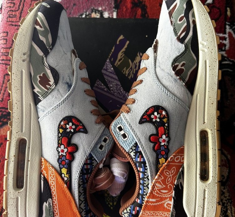 Nike Air Max 1 - Concepts Heavy