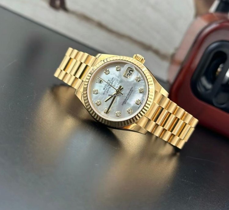Rolex Datejust 31 278278ng White
