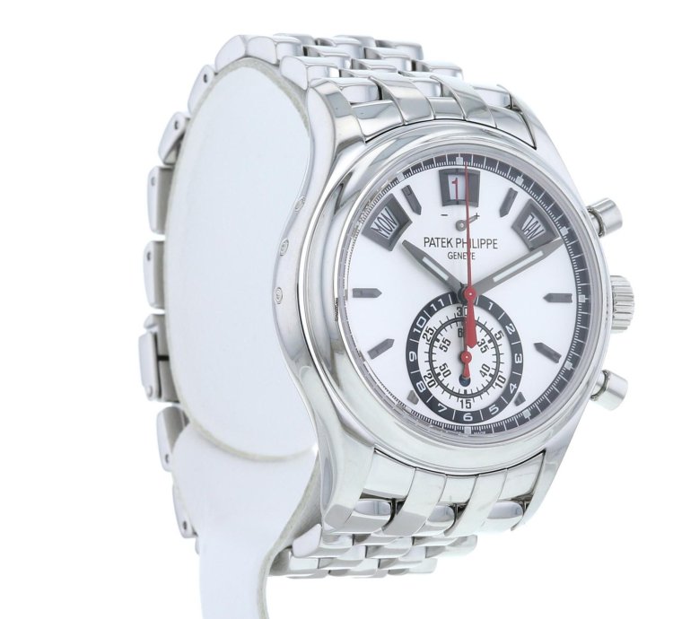 Patek Philippe Annual Calendar Chronograph En Acier Ref