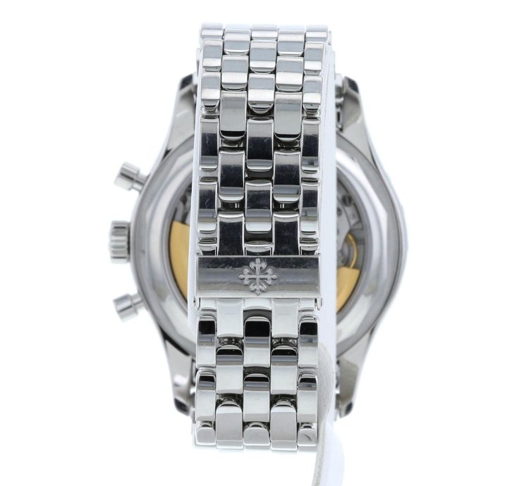 Patek Philippe Annual Calendar Chronograph En Acier Ref