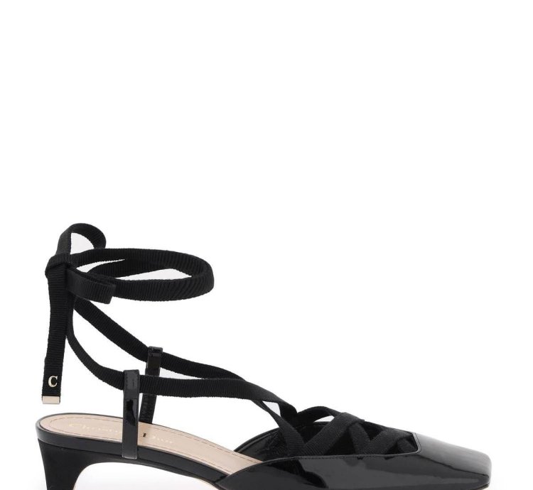 Dior -envol Lace-up Pumps Size Eu 37 For Women