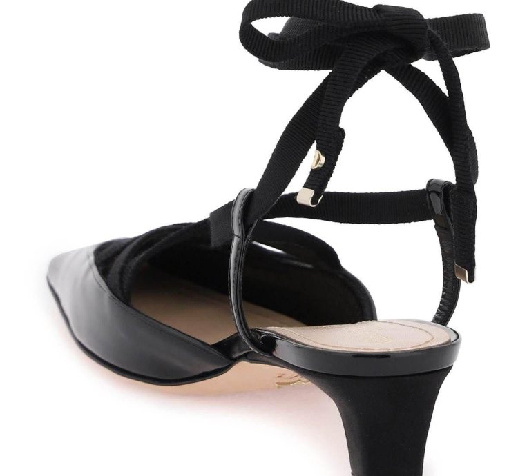 Dior -envol Lace-up Pumps Size Eu 37 For Women