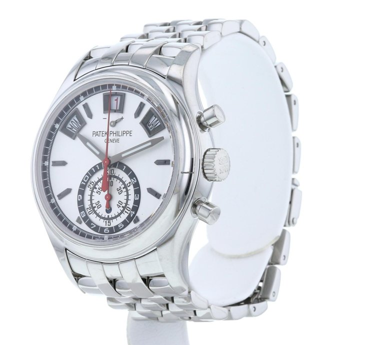 Patek Philippe Annual Calendar Chronograph En Acier Ref