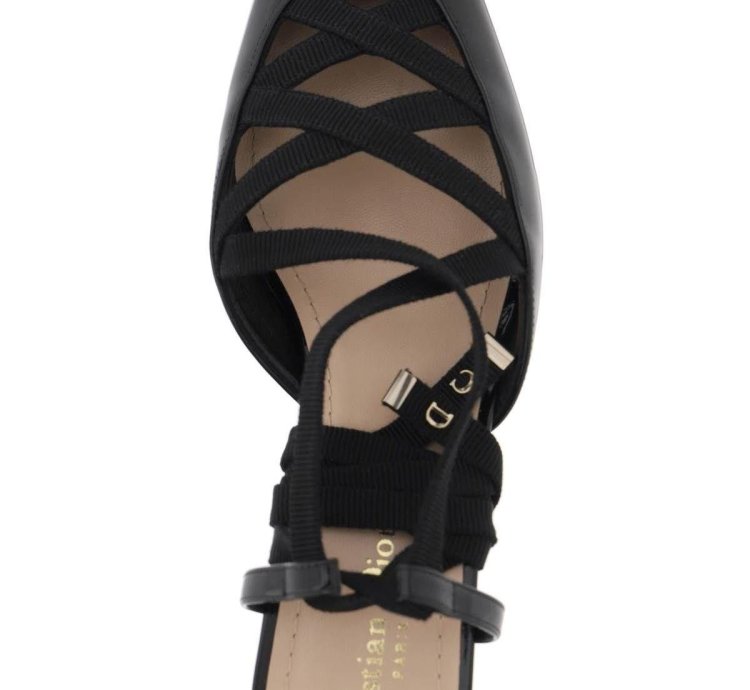 Dior -envol Lace-up Pumps Size Eu 37 For Women