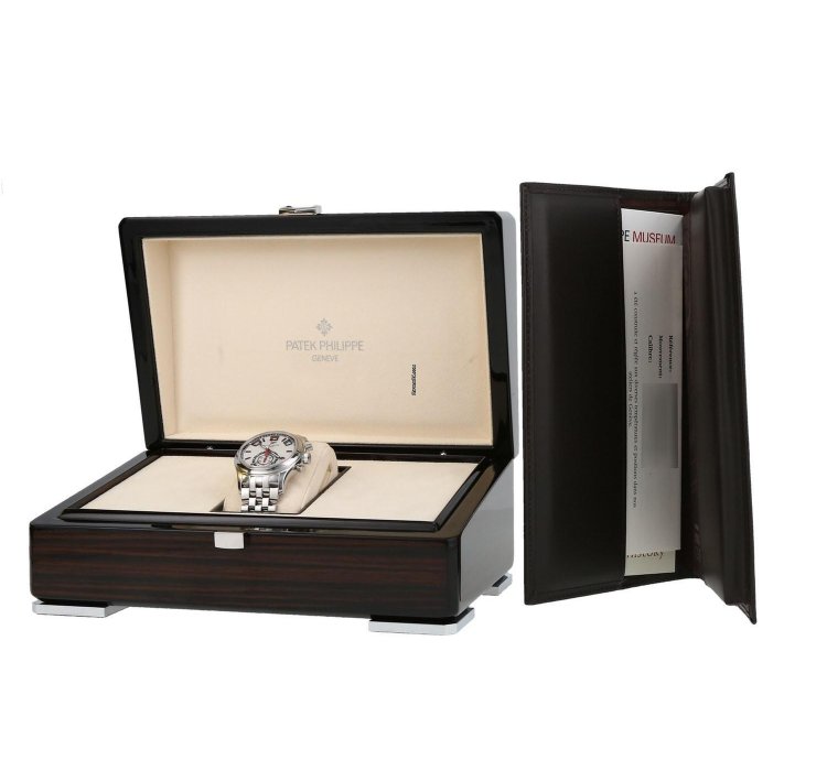 Patek Philippe Annual Calendar Chronograph En Acier Ref