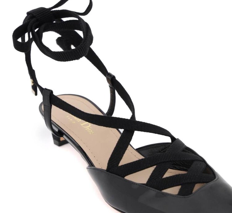 Dior -envol Lace-up Pumps Size Eu 37 For Women