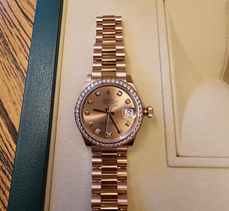 Rolex Datejust 31 278285rbr
