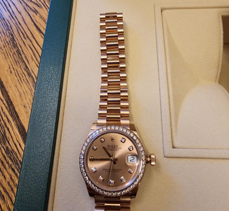 Rolex Datejust 31 278285rbr