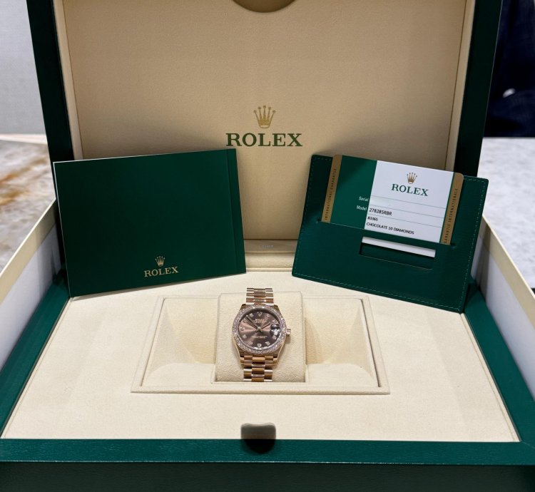 Rolex Datejust 31 278285rbr
